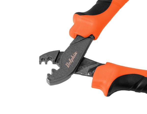 Delphin CRIMPER Zange Hülsenzange Klemmhülsenzange Crimpzange